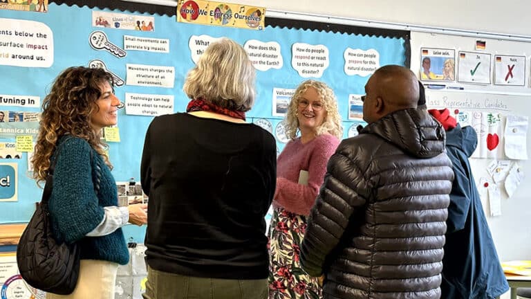 Exploring the PYP: Primary School Learning Walks - Franconian ...