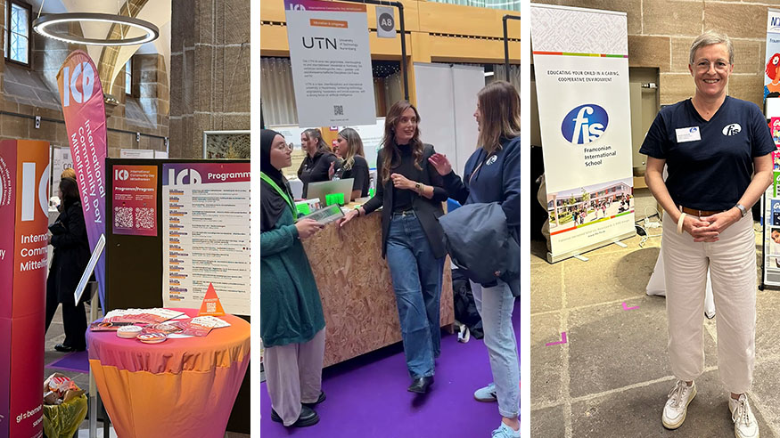 Impressions from the International Community Day
